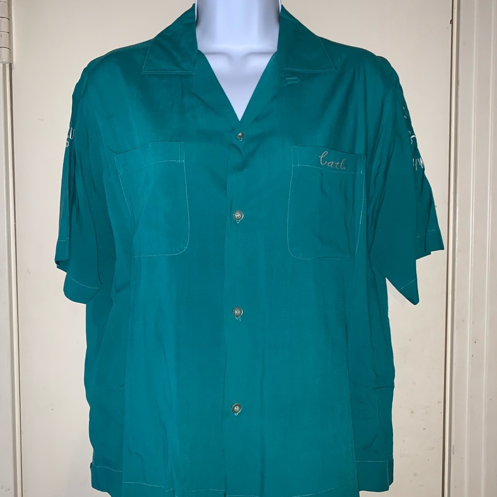 1966–67 China Air Lines Bowling Shirt Alley Dusters Carl | Vintage Aviation